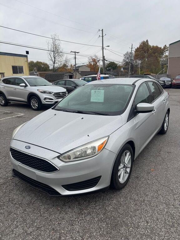 2018 FORD Focus