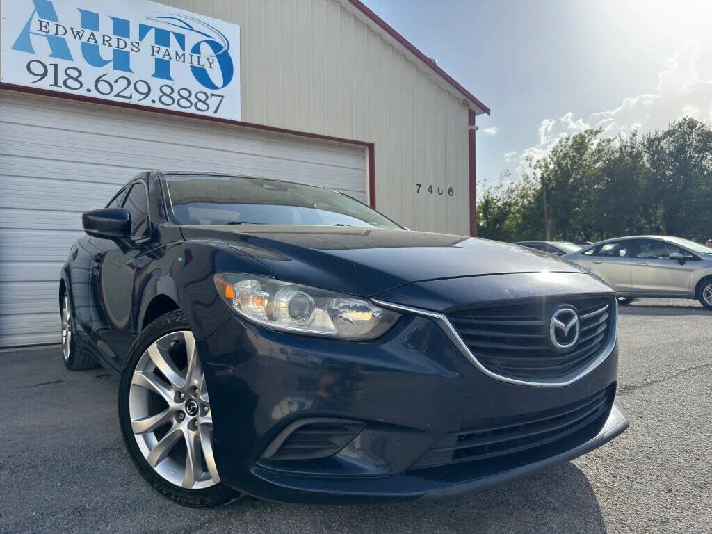 2017 MAZDA Mazda6