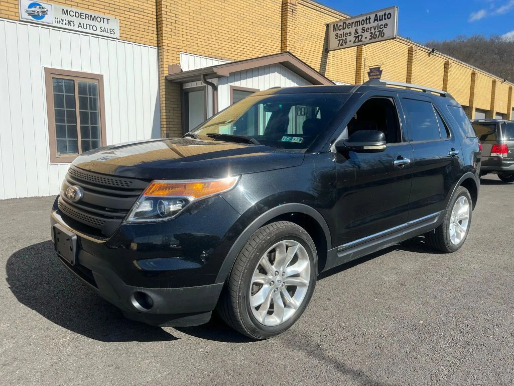 2013 FORD Explorer