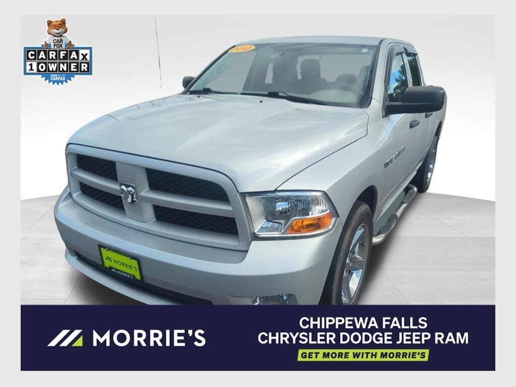 2012 DODGE Ram