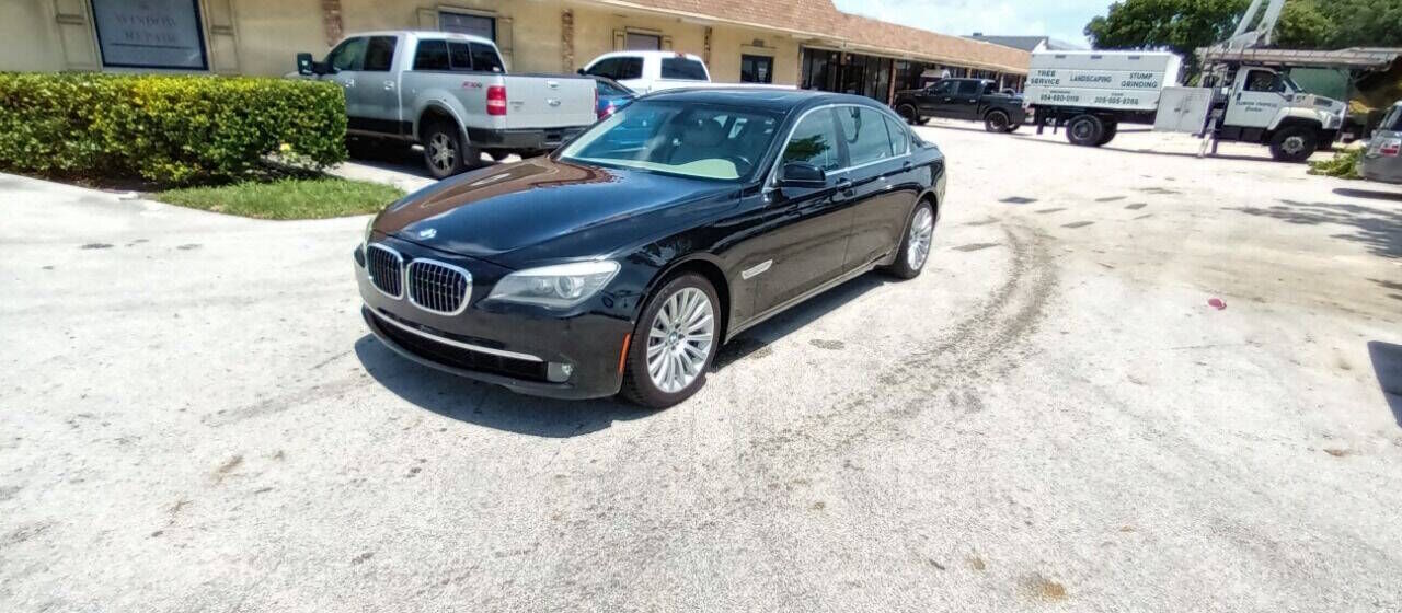 2010 BMW 7 Series