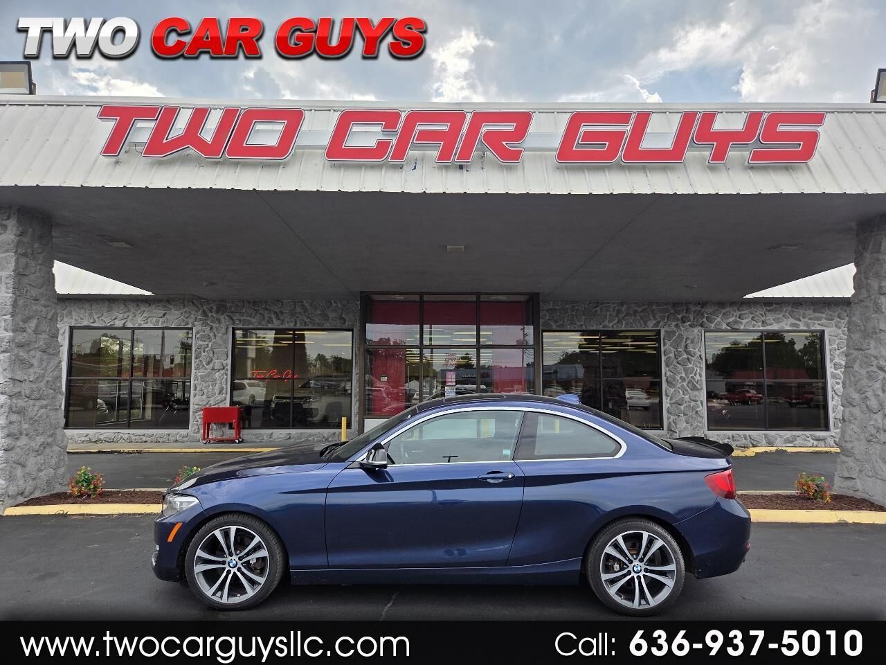 2016 BMW 2 Series
