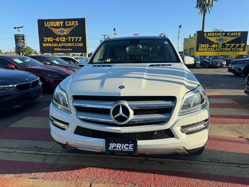 2016 Mercedes-Benz GL-Class