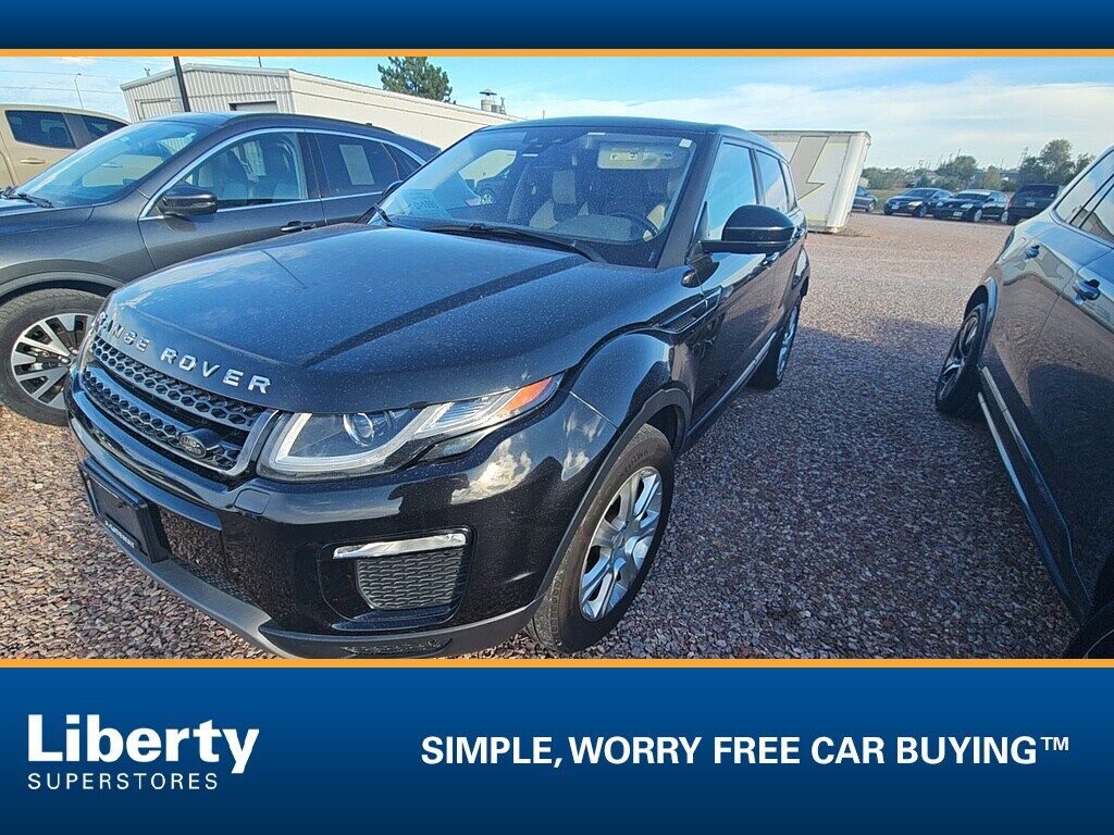 2016 LAND ROVER Range Rover Evoque
