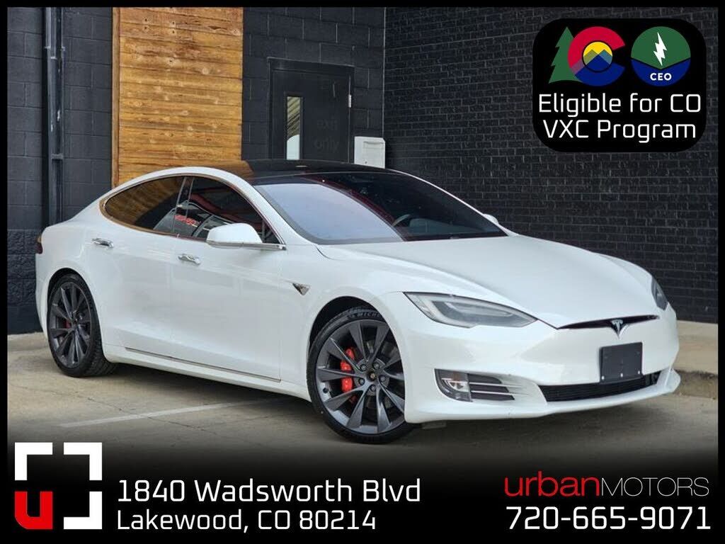 2021 TESLA Model S