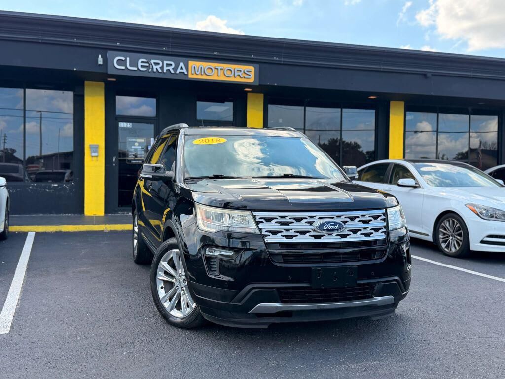 2018 FORD Explorer