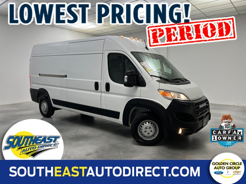 2025 RAM Promaster 2500