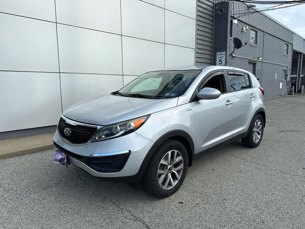 2016 KIA Sportage