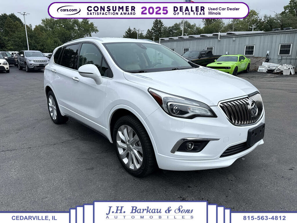 2017 BUICK Envision
