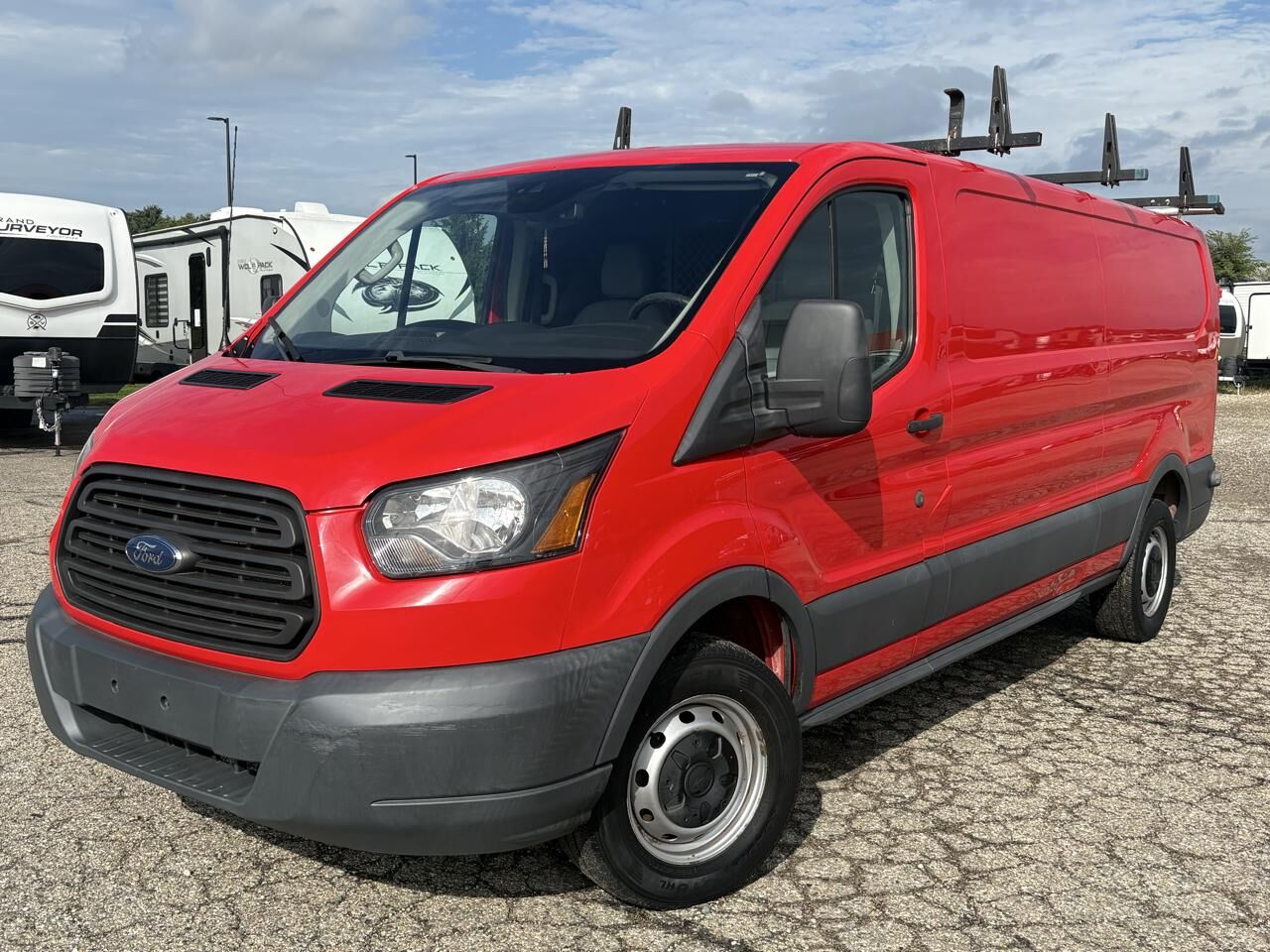 2017 FORD Transit
