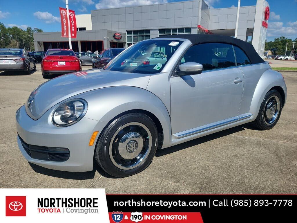 2016 VOLKSWAGEN Beetle