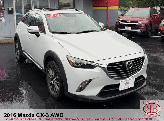 2016 MAZDA CX-3
