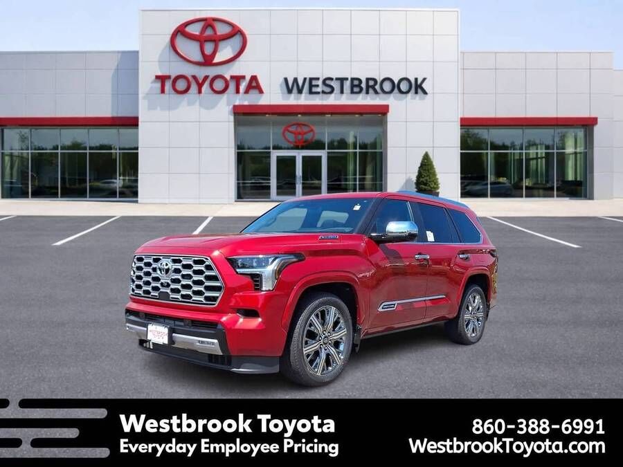 2026 TOYOTA Sequoia