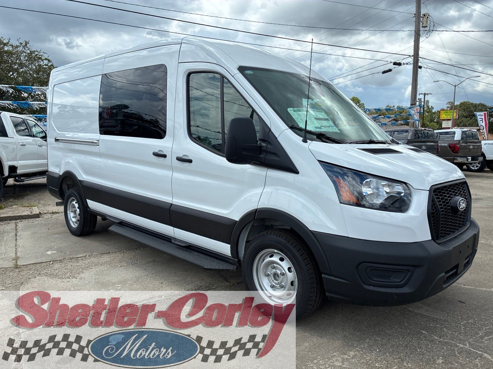 2026 FORD Transit