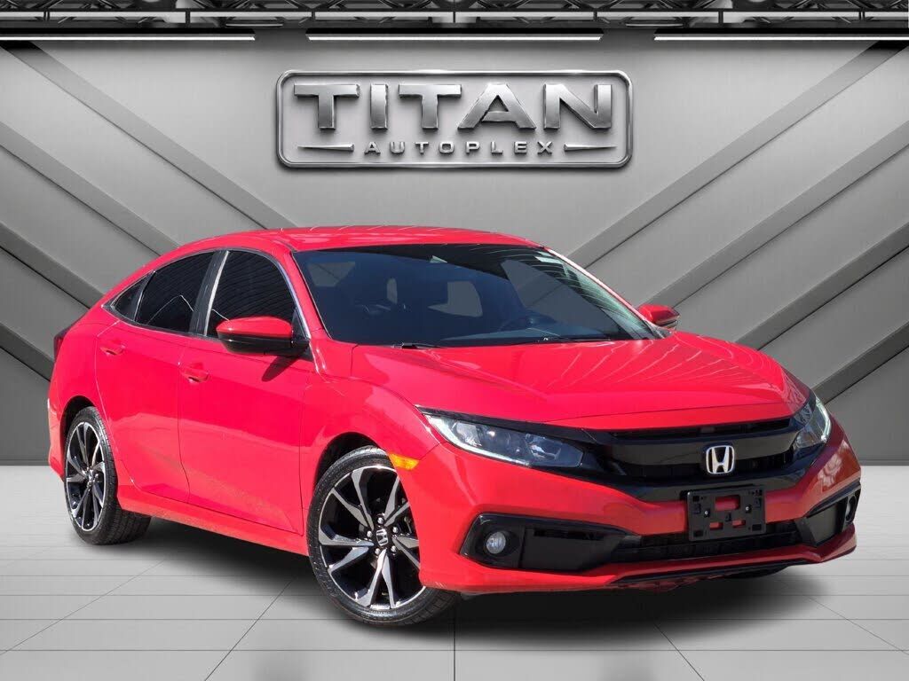 2021 HONDA Civic