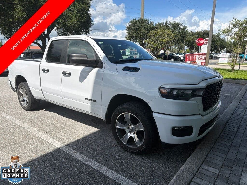 2025 RAM 1500