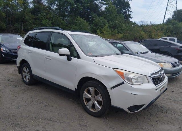 2015 SUBARU Forester