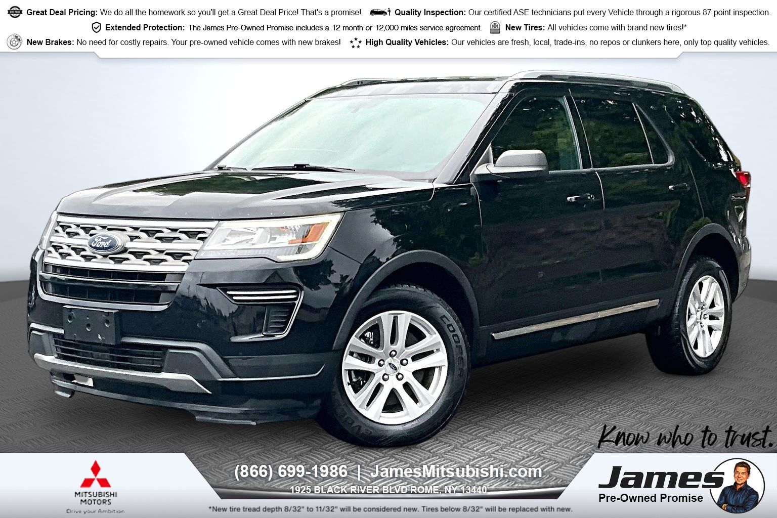 2018 FORD Explorer