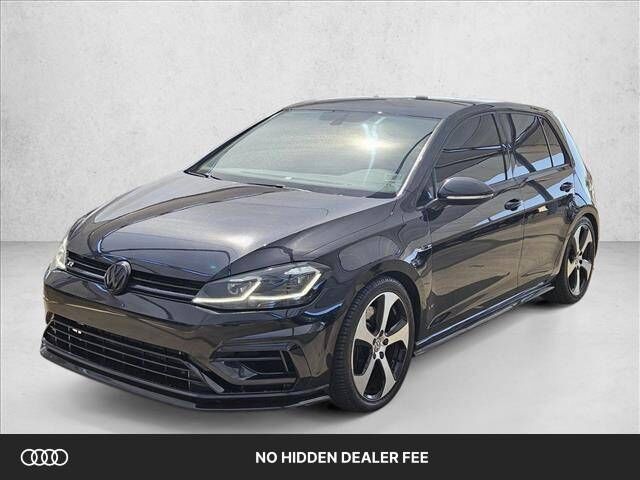 2018 VOLKSWAGEN Golf R