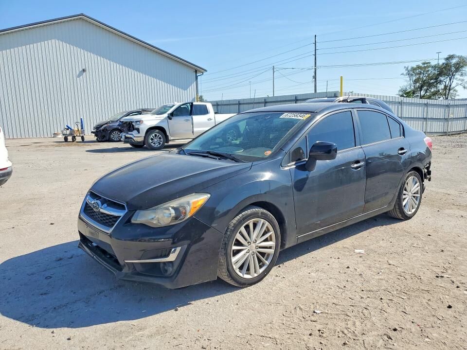 2014 SUBARU Impreza