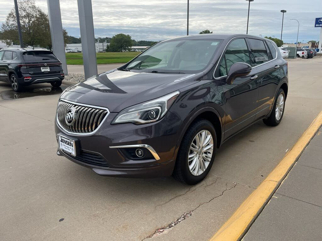 2017 BUICK Envision