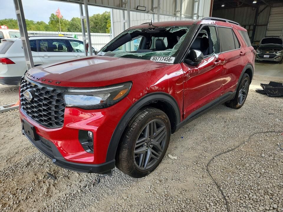 2026 FORD Explorer