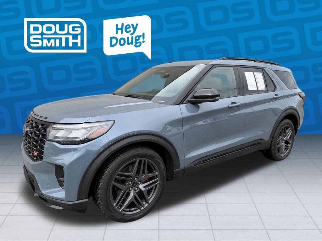 2025 FORD Explorer