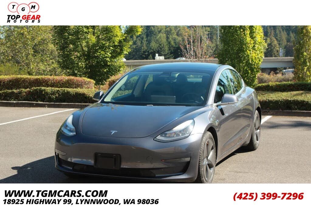 2019 TESLA Model 3