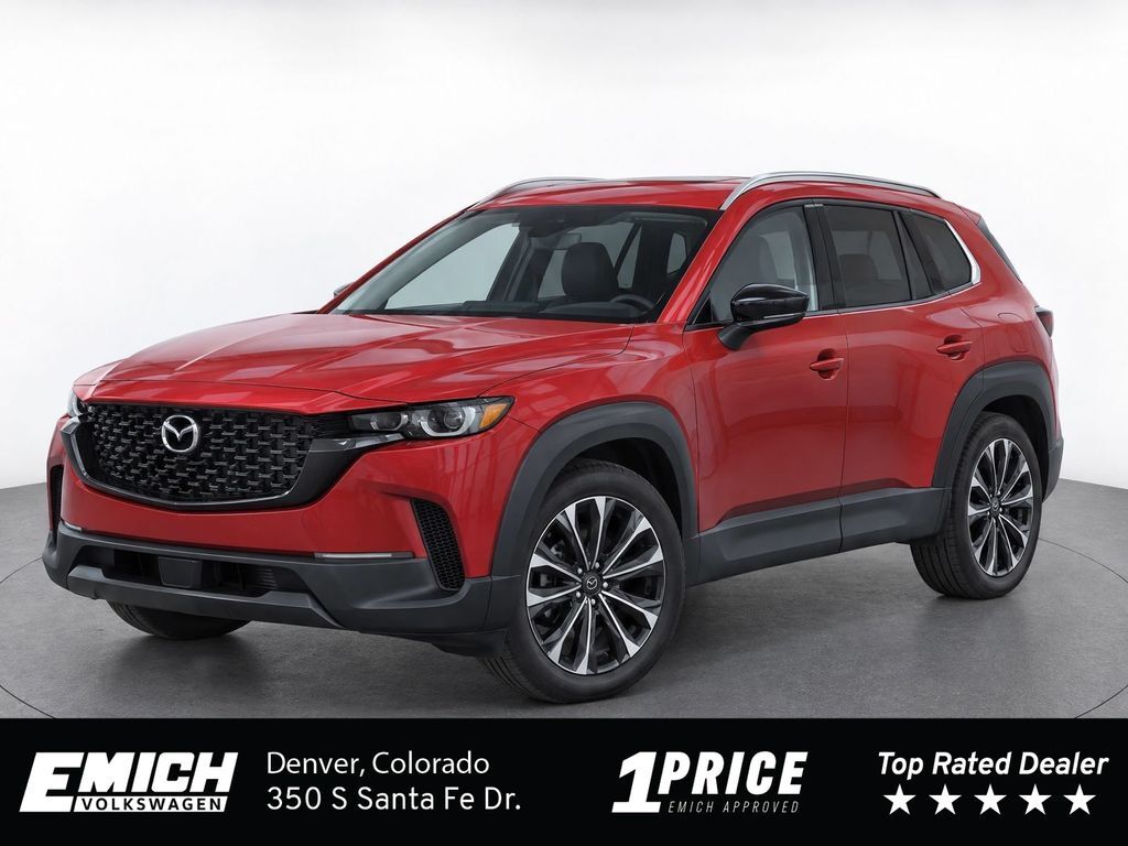 2023 MAZDA CX-50