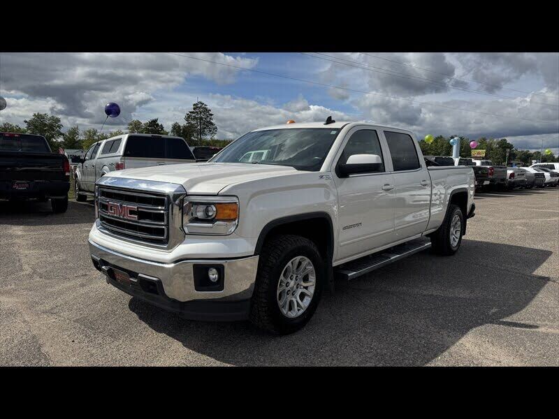 2015 GMC Sierra