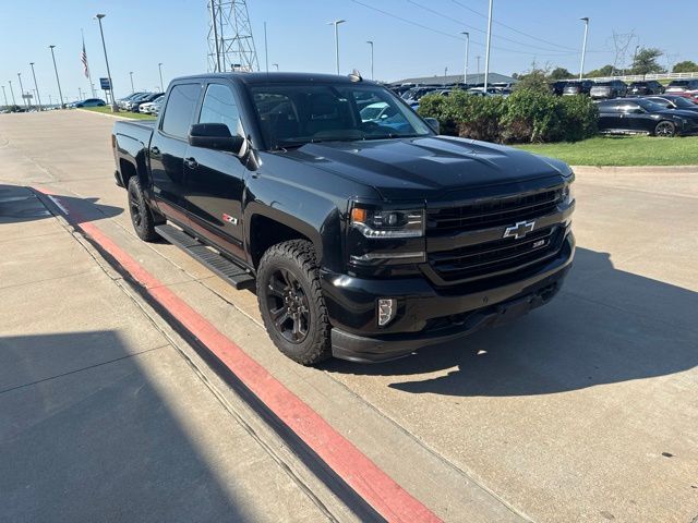 2017 CHEVROLET Silverado