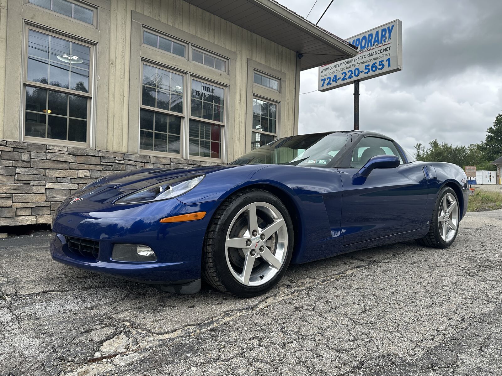2006 CHEVROLET Corvette