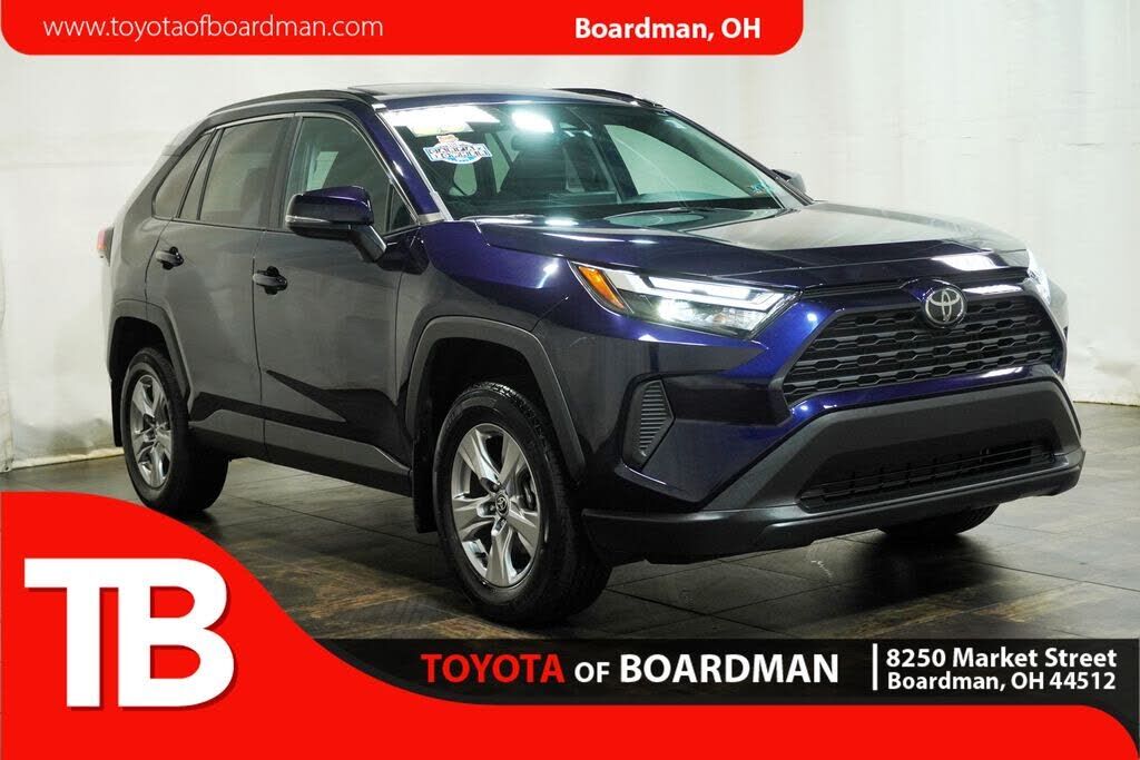2025 TOYOTA RAV4