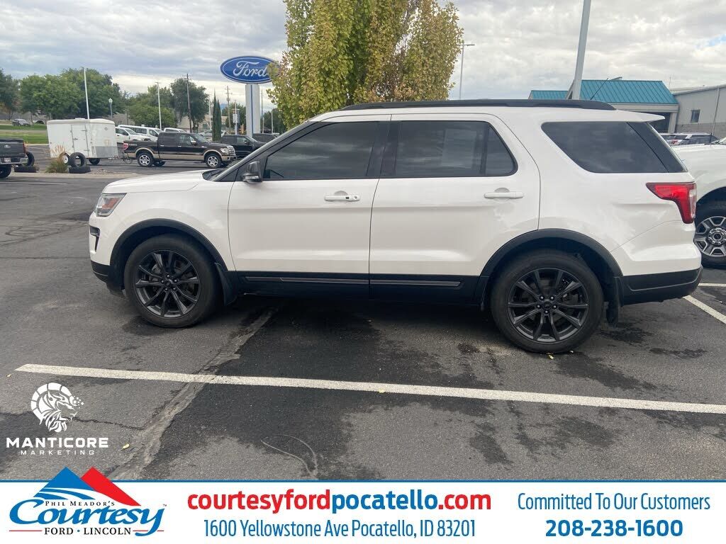 2018 FORD Explorer
