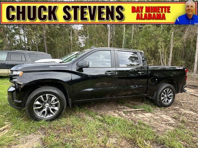 2021 CHEVROLET Silverado