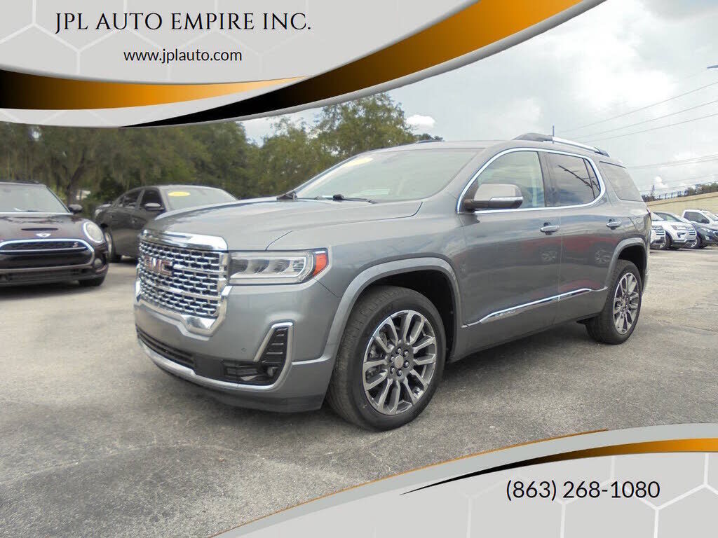 2021 GMC Acadia