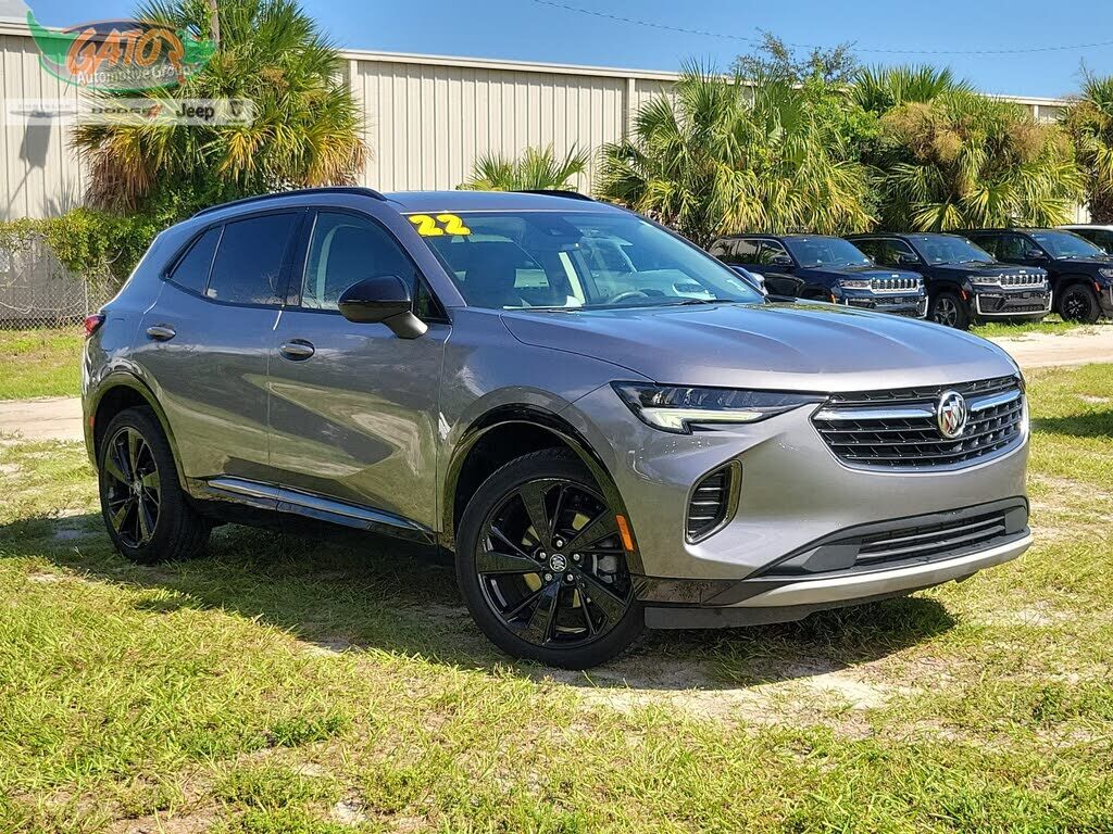 2022 BUICK Envision