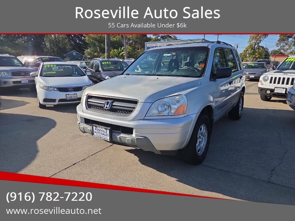 2004 HONDA Pilot
