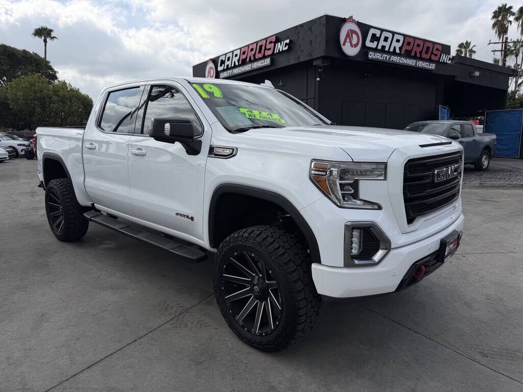 2019 GMC Sierra