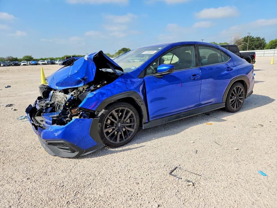 2022 SUBARU WRX