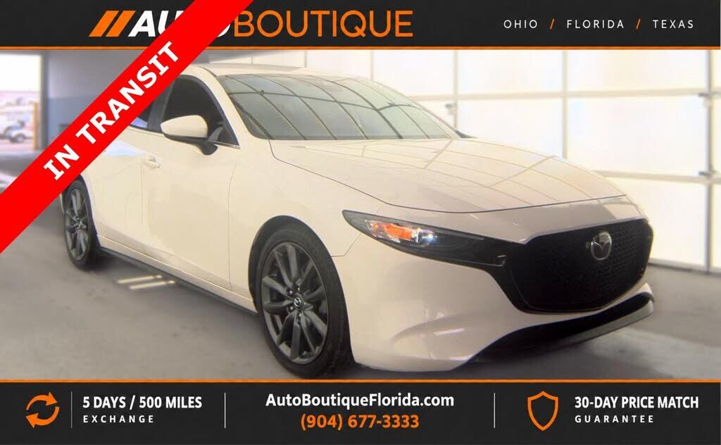 2019 MAZDA Mazda3