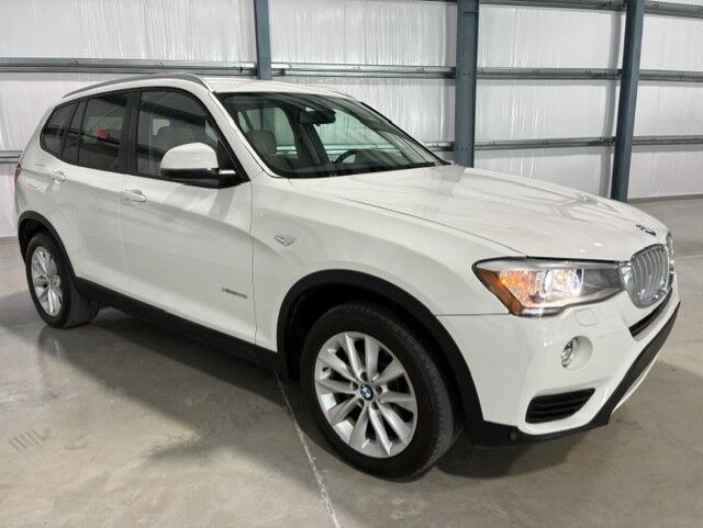 2017 BMW X3