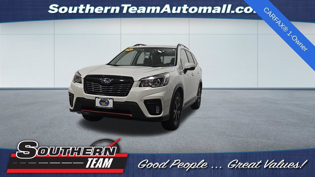 2020 SUBARU Forester