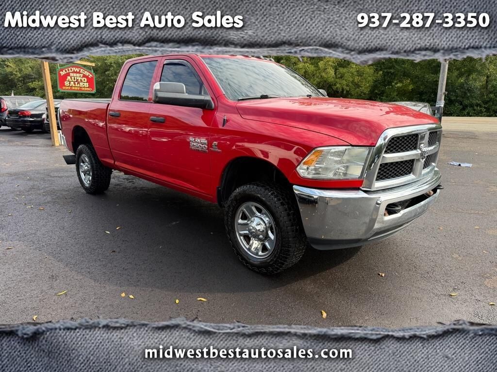 2017 RAM 2500