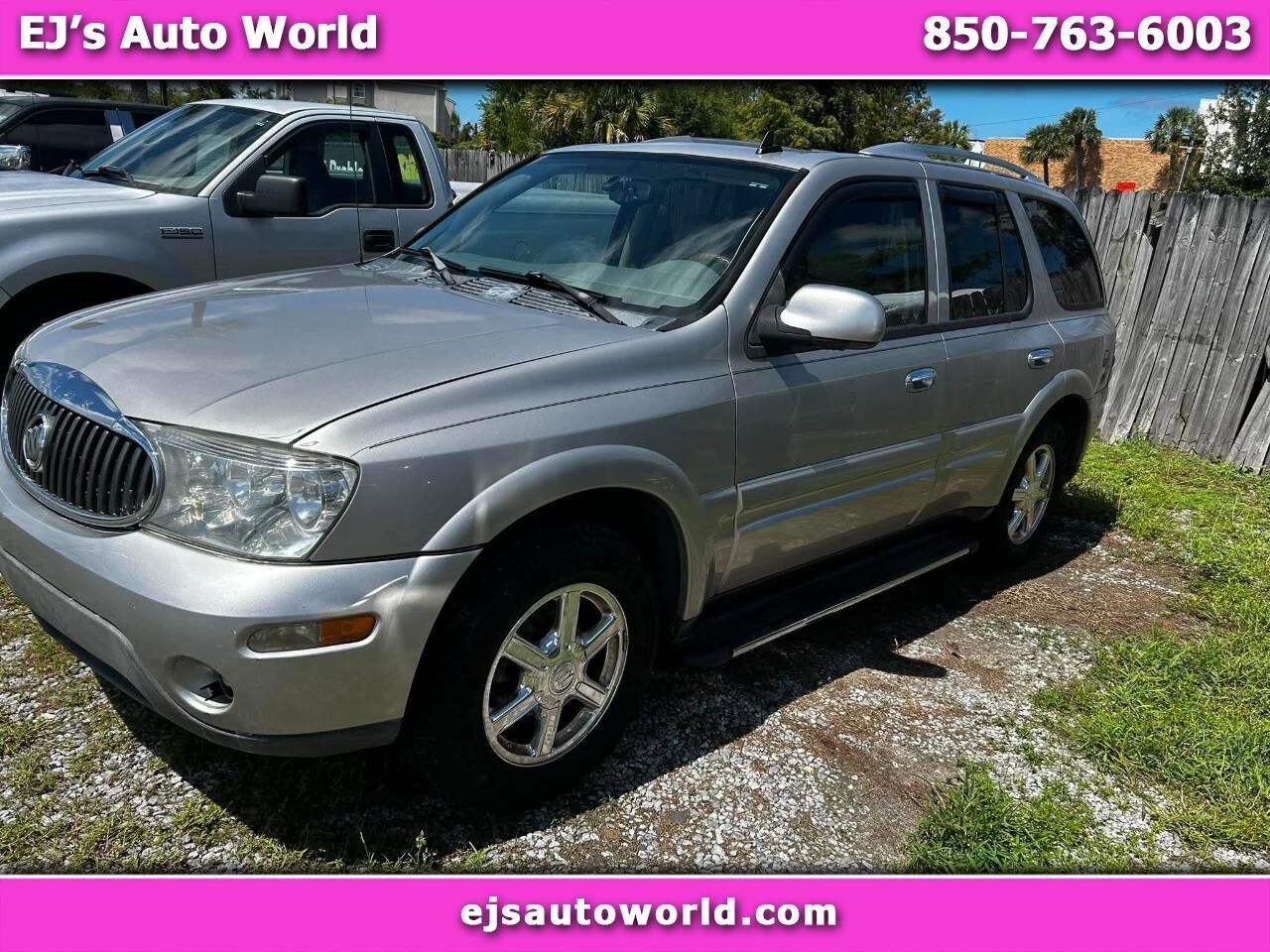 2007 BUICK Rainier