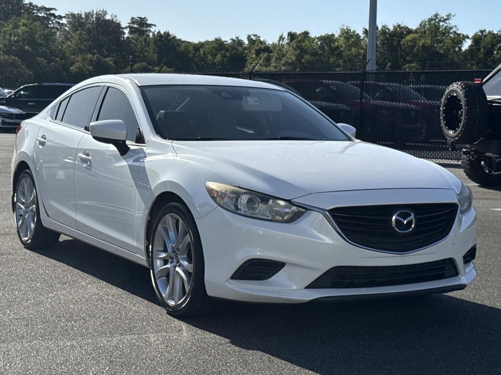 2017 MAZDA Mazda6