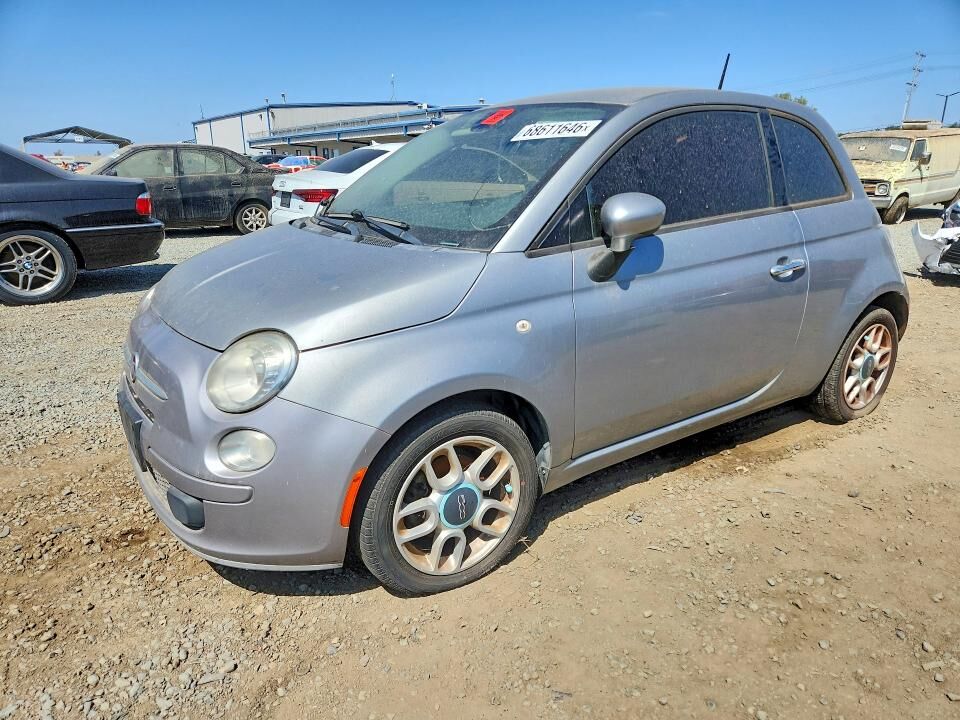 2015 FIAT 500