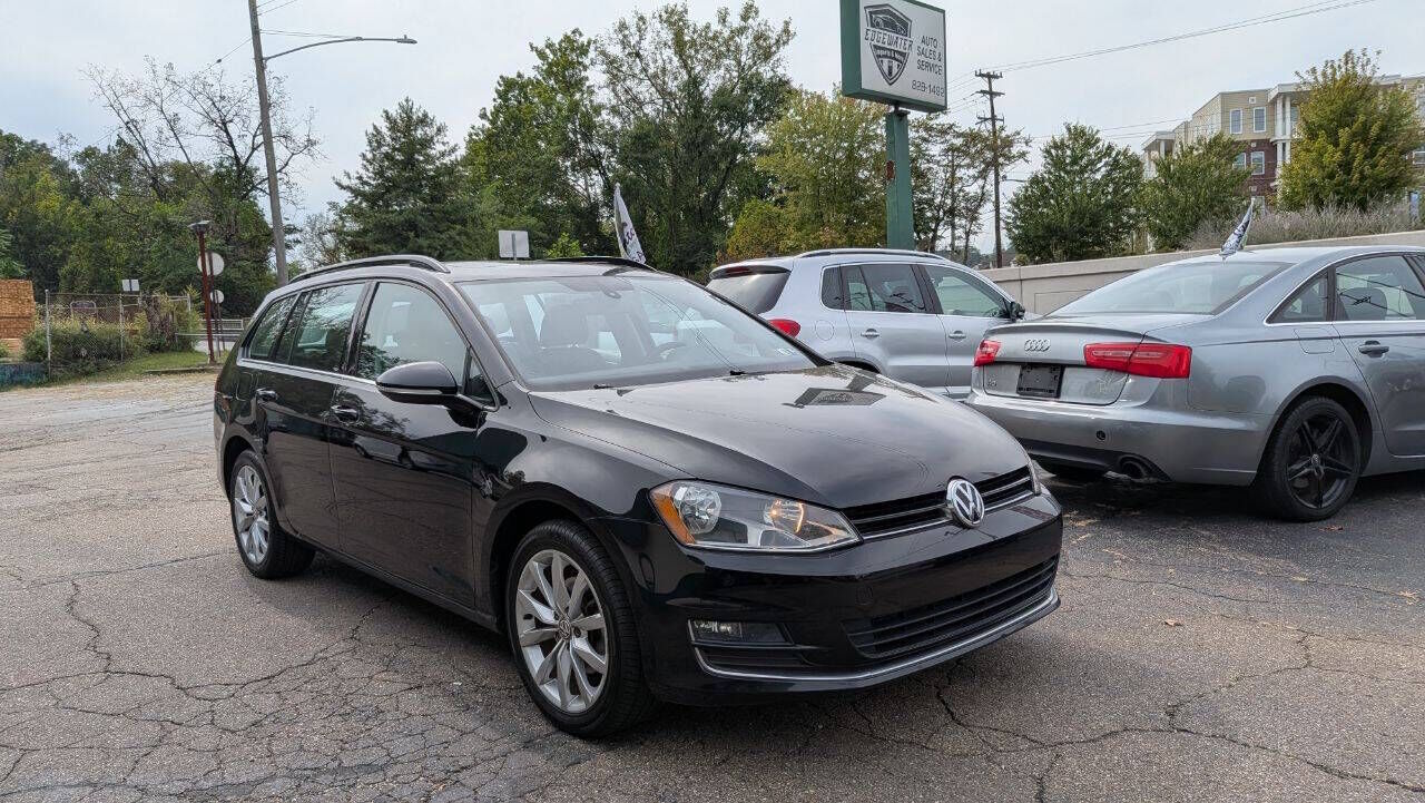 2016 VOLKSWAGEN Golf SportWagen