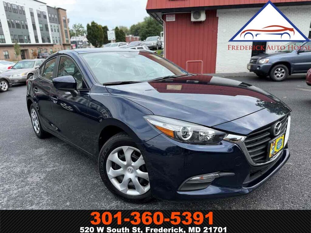 2018 MAZDA Mazda3
