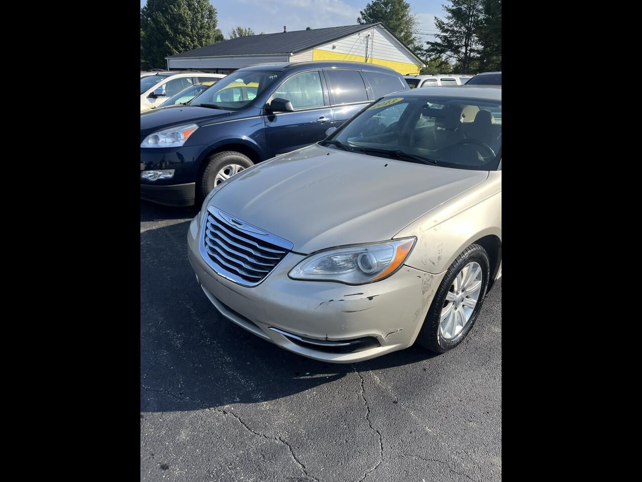 2013 CHRYSLER 200